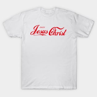 Jesus Christ - Coca Cola Style T-Shirt